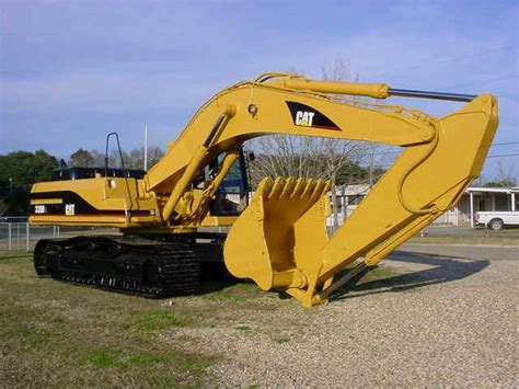 cat 330bl excavator specs